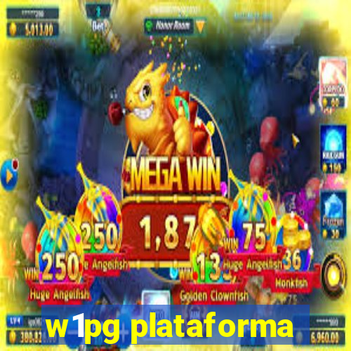 w1pg plataforma